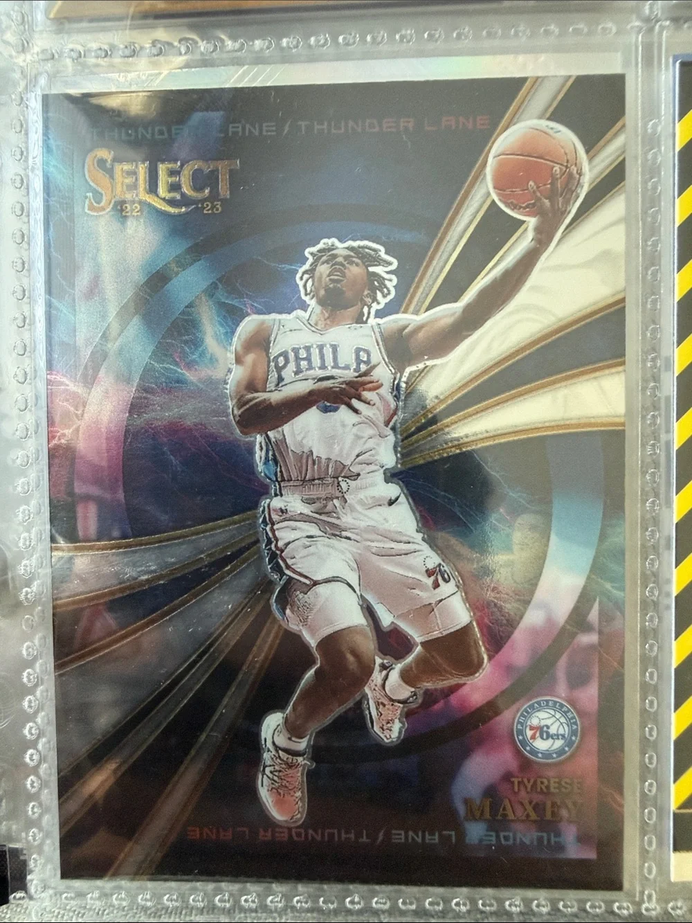 Tyrese maxey thunder lane
